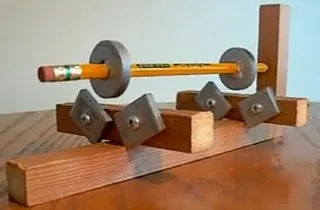 Подсказки для НаРода, кто делает магнитные двигатели. Магнитная защита.