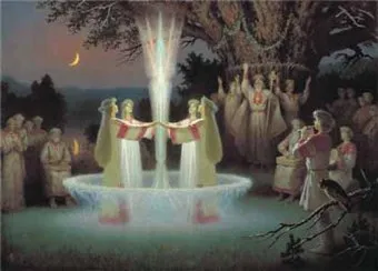 Поздравляем Русичей с праздником Купала!