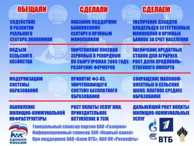 Грядут выборы. Картинки.