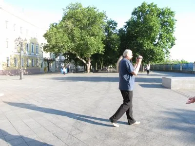 Патер Дий Александр (Коловрат) в Одессе