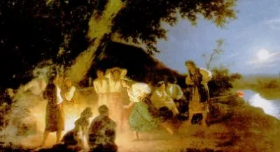 Иван - Купала - Праздник летнего солнцеворота