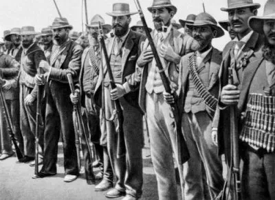 Первые концлагеря