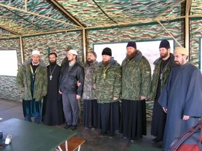 Икона вместо пожарного вертолёта