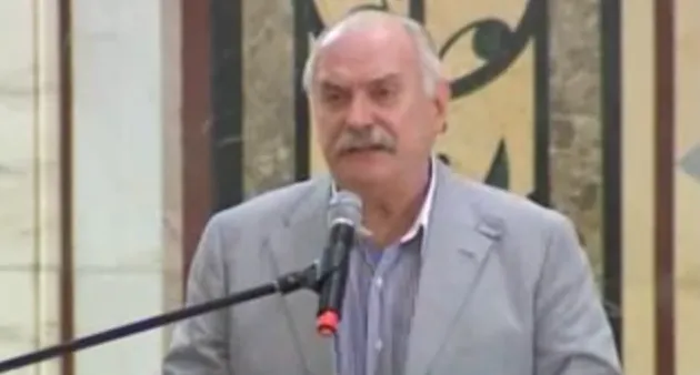 Яркая Речь Михалкова на Русском соборе. О Лжи, Армии, Образовании, Культуре.