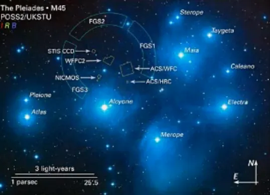 2012: Обращение представителей Созвездия Плеяд.