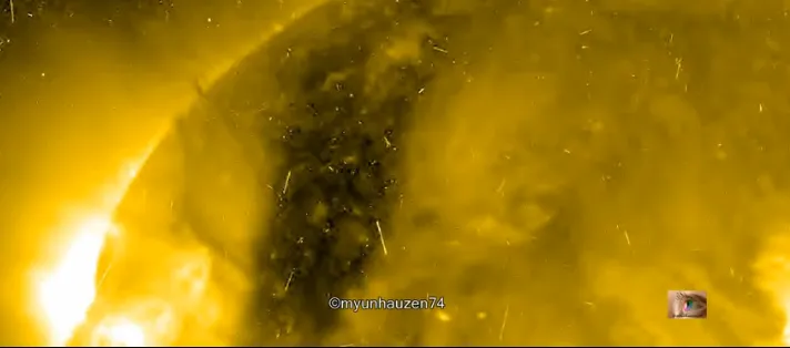 Лето 2011. Прибыл флот Сварожичей. Фотографии NASA, которые они скрывают.