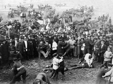 «Спецназ» Древней Руси