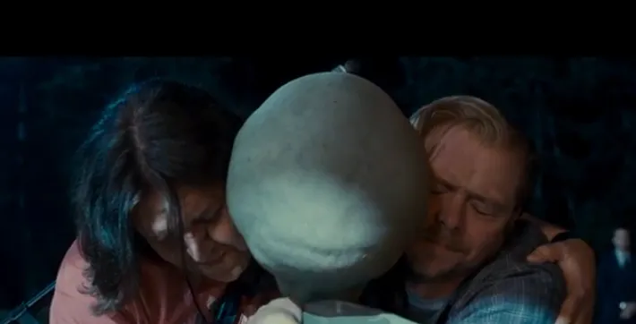 Мрачненькое Кино. Пол: Секретный материальчик / Paul (2011).