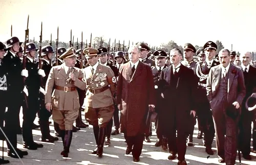 Предвоенные хитрости в Европе