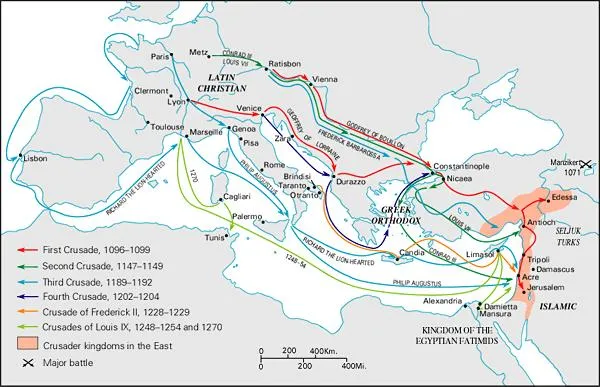 ЛИТОВСКАЯ ЗОЛОТАЯ ОРДА часть 3. ЦЕЛЬ КРЕСТОВОГО ПОХОДА