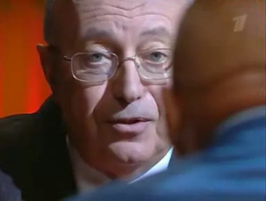 2009 год. Сергей Кургинян диалог с мрачненьким Познером.