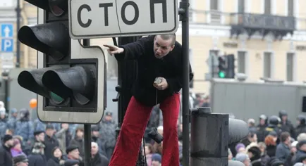 Триумфальное нарушение Конституции