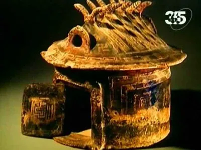 Тайны древности. Скрытые города Этрусков  Ancient mysteries. Hidden cities of the Etruscans (2002) SATRip
