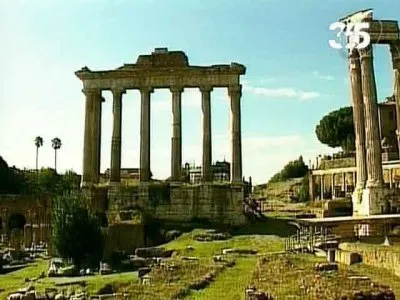 Древний Рим и его таинственные города / Ancient Rome and its mysterious city (2002) SATRip