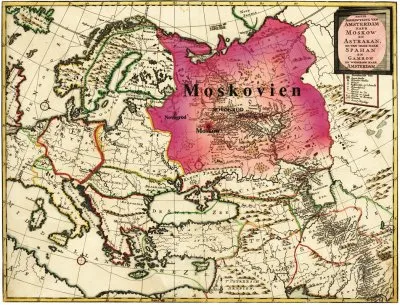 Факты: Cуществование Русской Империи - Тартария