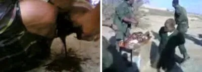 Дары западной демократии: отрезание голов, изнасилования и каннибализм