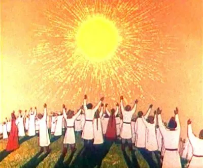 Свойства солнечного света