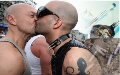 Наркотики, гомосексуализм, проституция - путь в Европу!