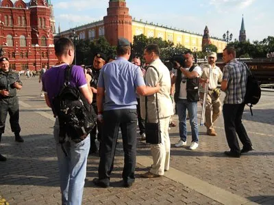 Пресс-конференция Русского Общественного Комитета