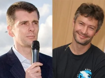 Как Ройзмана к Прохорову привели