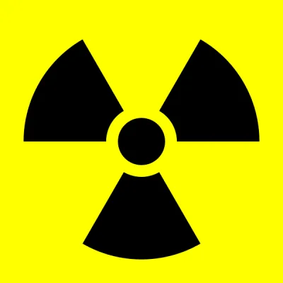 Человек умирает от радиации