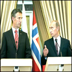 Норвегия: вооружённое нападение!