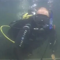 Нерон с аквалангом