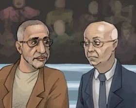 Два клоуна одного медведя