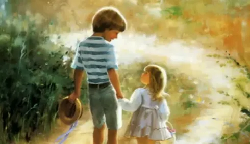 Слышу голос из прекрасного далёка...