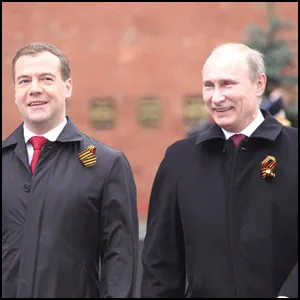 Двойники, тандем и выборы 2012