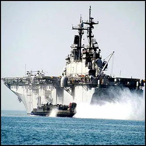 Американцы вламываются в Триполи