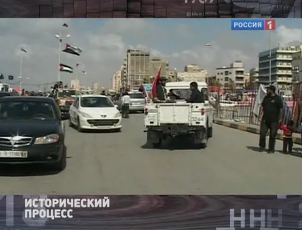 Наши Дела. Сергей КУРГИНЯН. Исторический процесс 3 - Ливия. 25.08.2011.