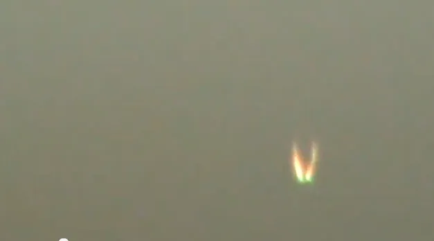 Комета Еленина, уже видна на небосводе.