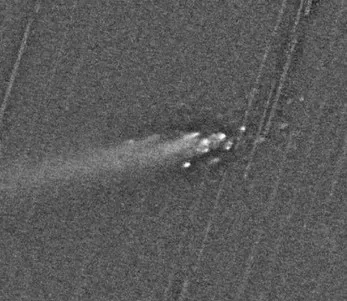 Комета Еленина будет разрушена 10 сентября 2011