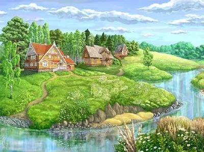 Новое поселение