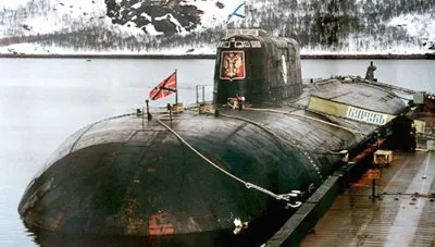 Капитан подлодки Курск: Нас расстреляли ракетами земля-земля