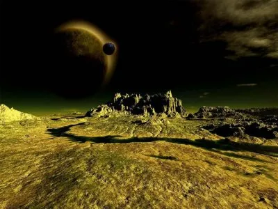 Контакт с энергетической цивилизацией