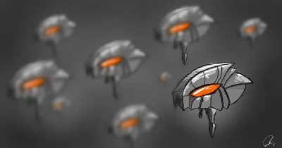 Американцы создали самоорганизующихся микроботов