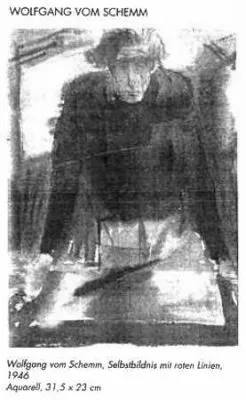 Вольфганг фон Шемм (Графика)