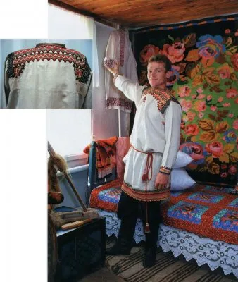 Мужская народная одежда