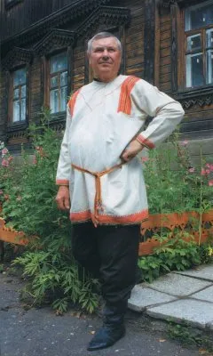 Мужская народная одежда