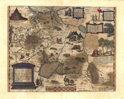 The history of the Tartars (рус. версия)