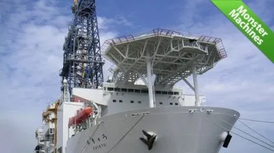 Корабль-монстр Godzilla-Maru раскроет загадку Земных недр