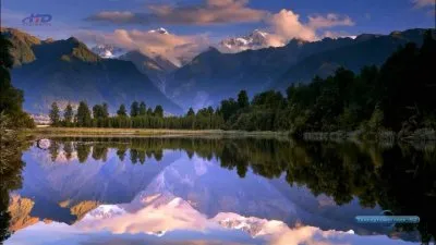 Путешествие на край света с Артом Вульфом. Новая Зеландия / New Zealand (2009) HDTV