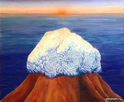 Перед впадением в окиян