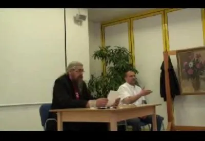 Встреча с Хиневичем А.Ю. (о.Александр,Коловрат) в Чехии 28.05.11