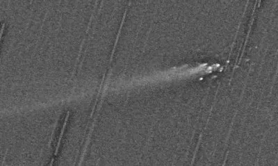 Комета Еленина будет разрушена 10 сентября 2011