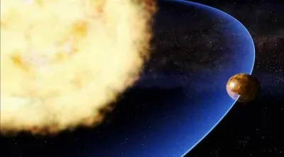 Вселенная: Мрачное будущее Солнца / The Universe: Dark Future Of The Sun (2010) HDRip