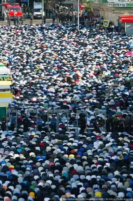 О Курбан-Байраме и «нехватке мечетей»