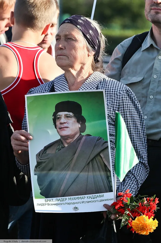 Руки прочь от Ливии и Каддафи!